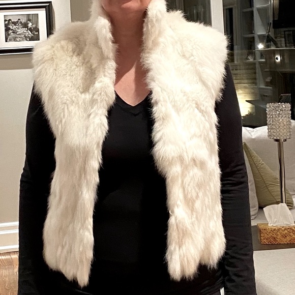 Adrienne Landau Fur Vest - Picture 7 of 12